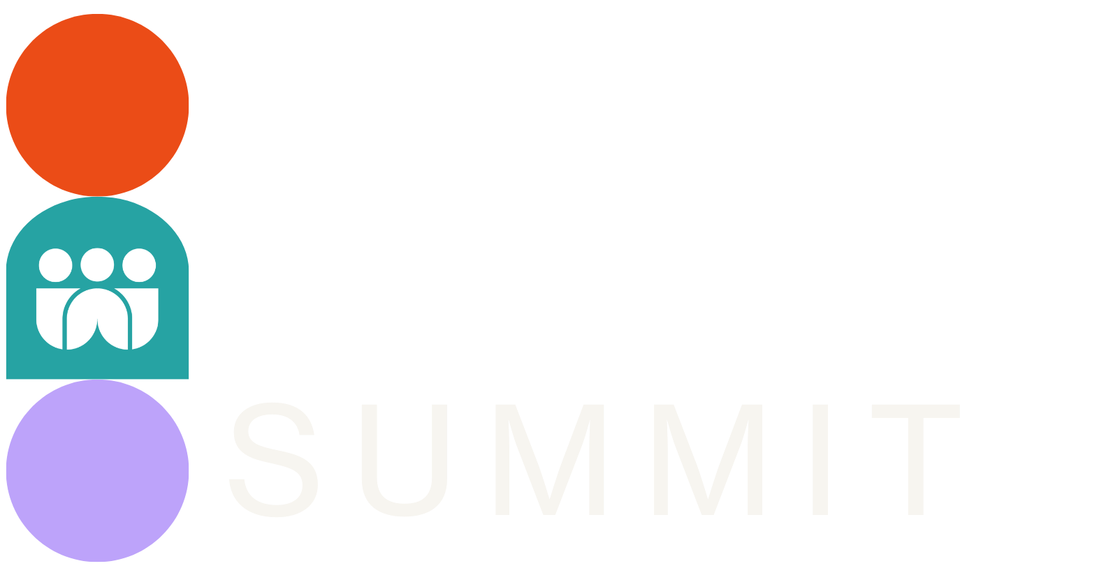 STACKED_For color background_NAC_CN_Logo-cropped-horizontal Caregiver Nation Summit 2024 Logo