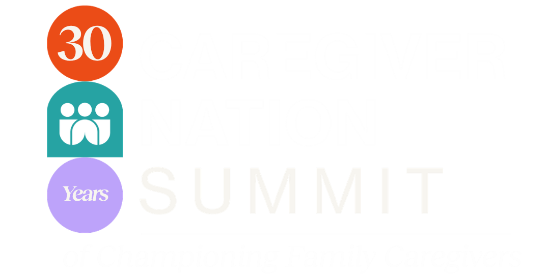 Caregiver Nation Summit 2024 Logo